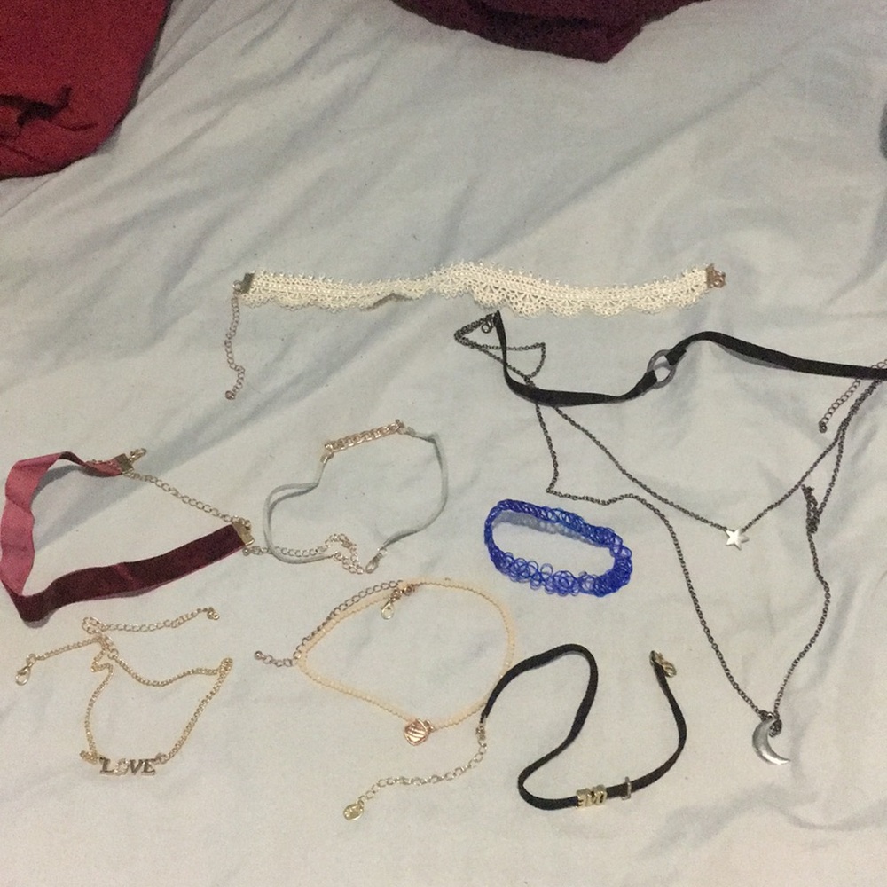 Chokers different colores